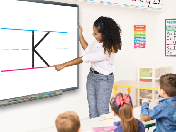 Kindergarten-Class-Uppercase-K-Whiteboard-600x450 Products
